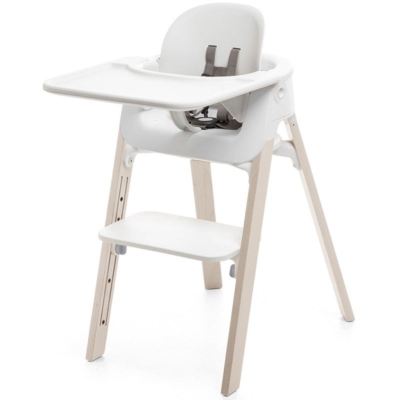 Stokke Steps Complete High Chair – White/Whitewash