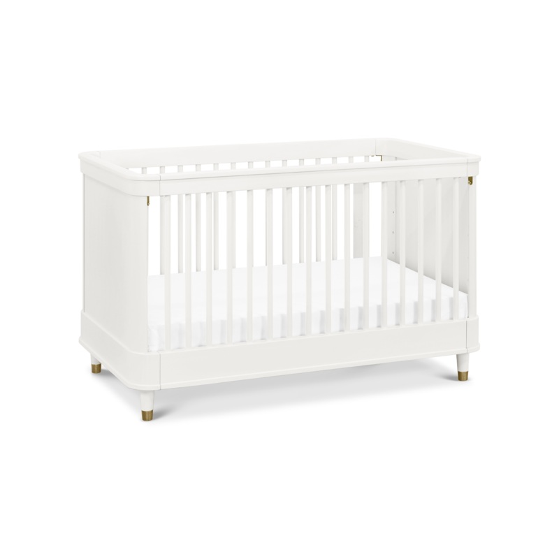 Tanner 3 in 1 Convertible Crib in Warm White