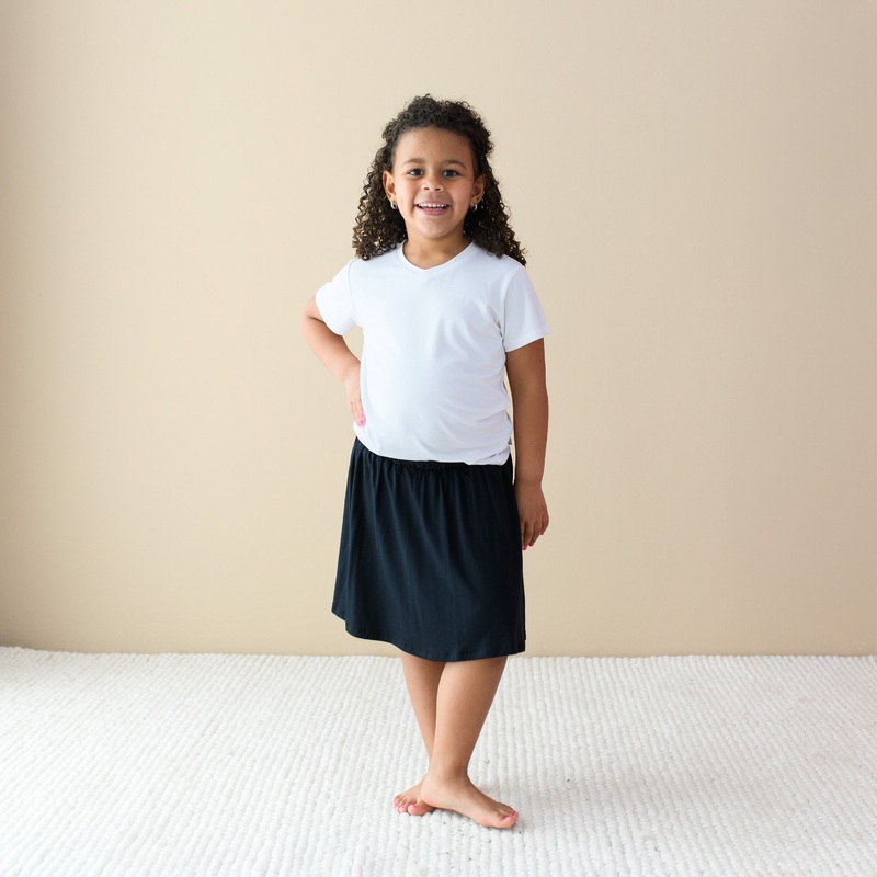 Toddler Skort in Midnight
