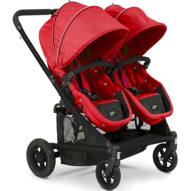 Valco Baby Spark Duo Stroller in Stawberry