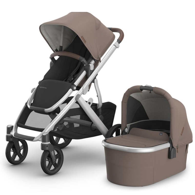 VISTA V3 Stroller + Bassinet – Theo