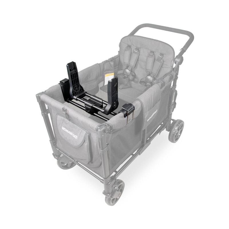 Wonderfold W4 Series Car Seat Adapter – Cybex, Nuna, Maxi-Cosi