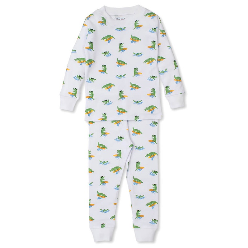 2 Piece Pajama Set Crocodile Capers