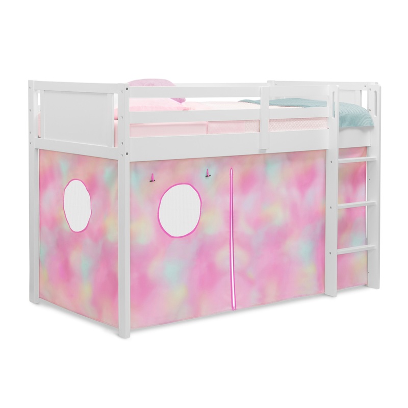 Bed Tent – Curtain Set for Twin Loft or Bunk Bed (Bed Sold Separately)