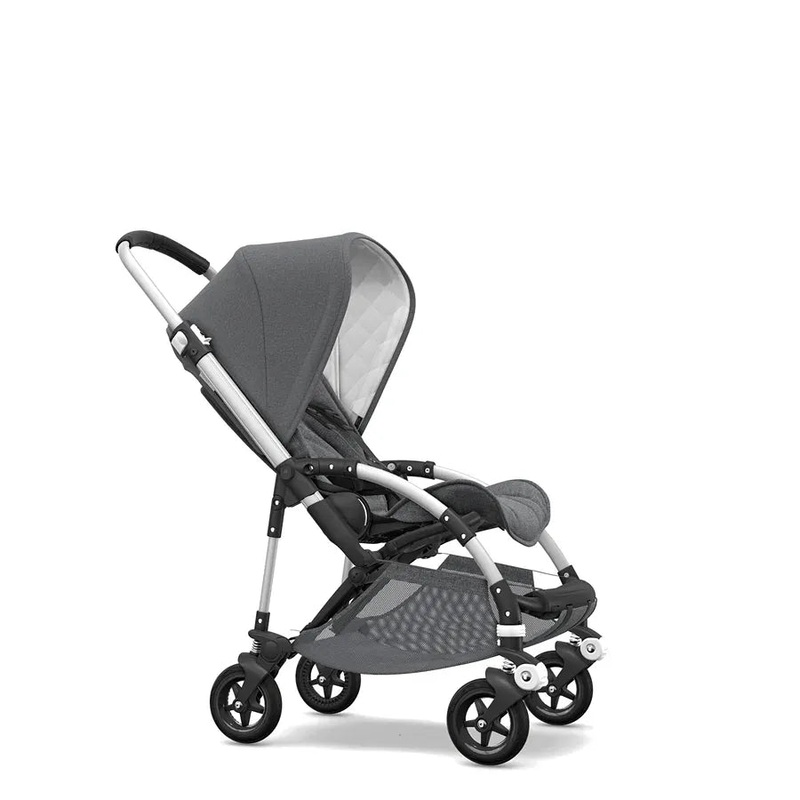 Bee5 Complete  – ALU/BLACK-GREY MELANGE