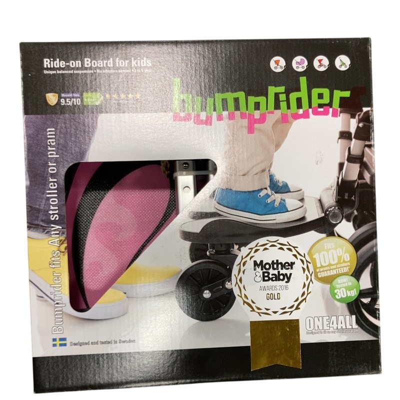 Bumprider Ride On Board, Pink