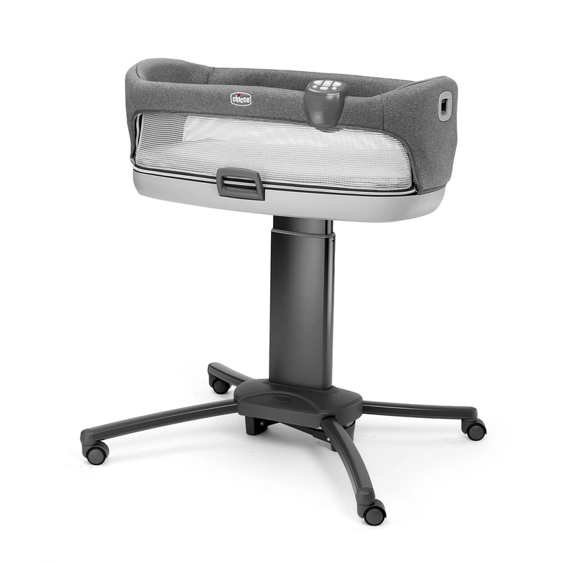Close to You 3-in-1 Bedside Bassinet – Heather Gray (See Description)