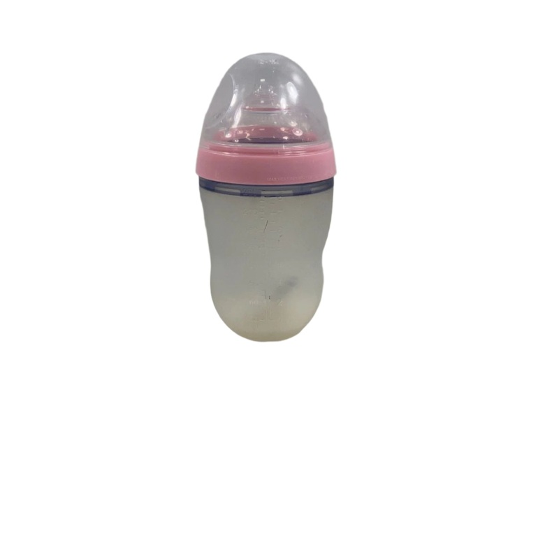 Comotomo Bottle, Pink, Pack of 1, 8 ounce