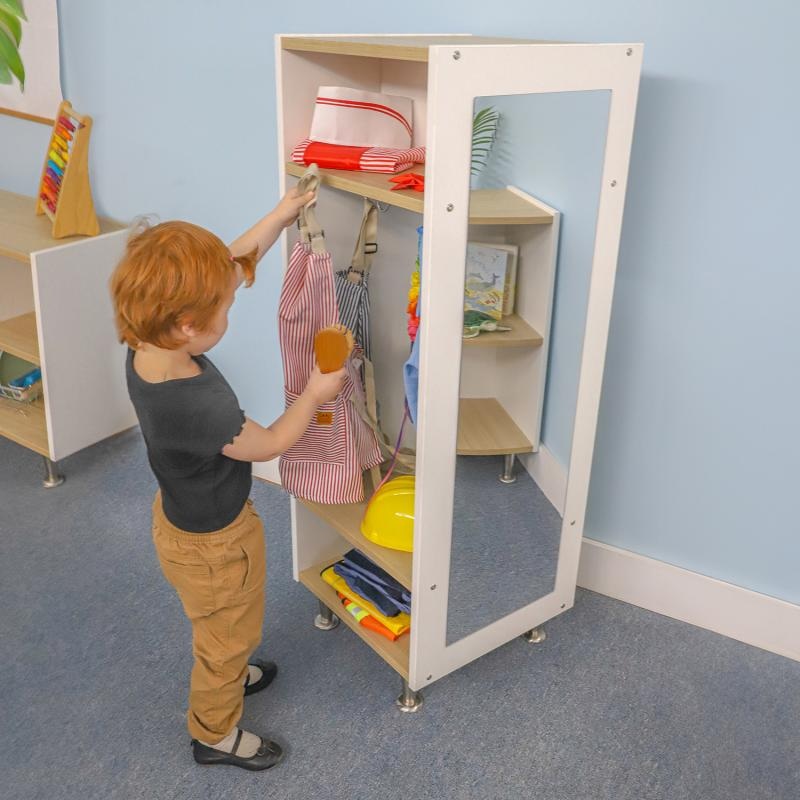 elevated Dress Up Station