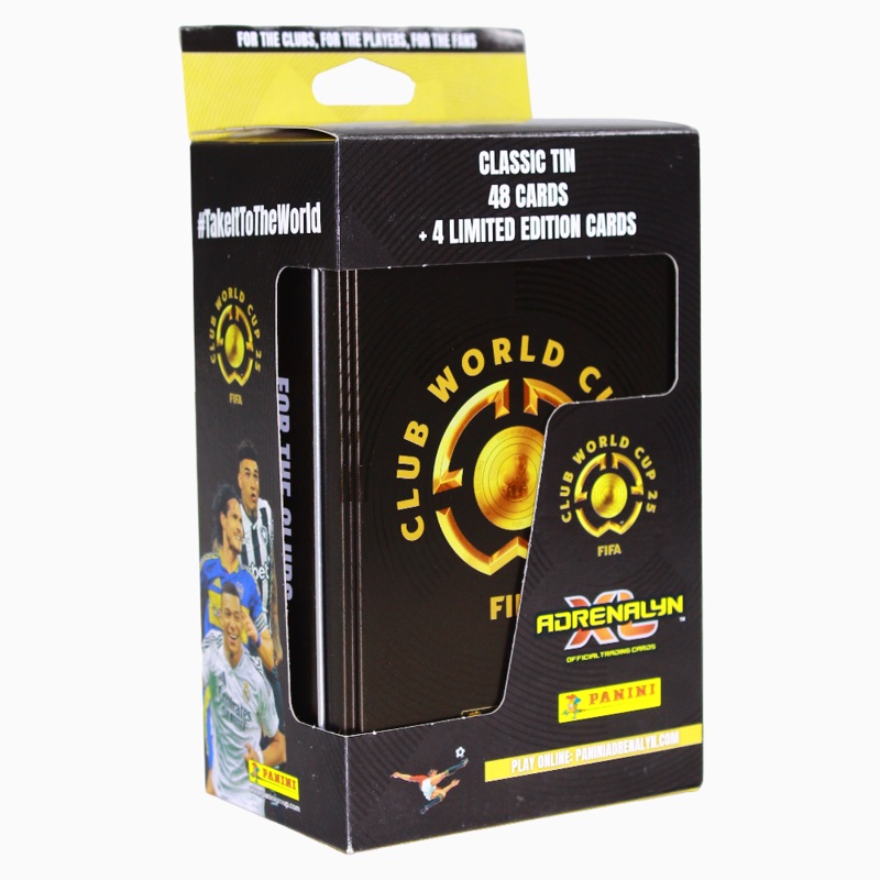 FIFA Club World Cup 2025 Adrenalyn XL  Classic Tin