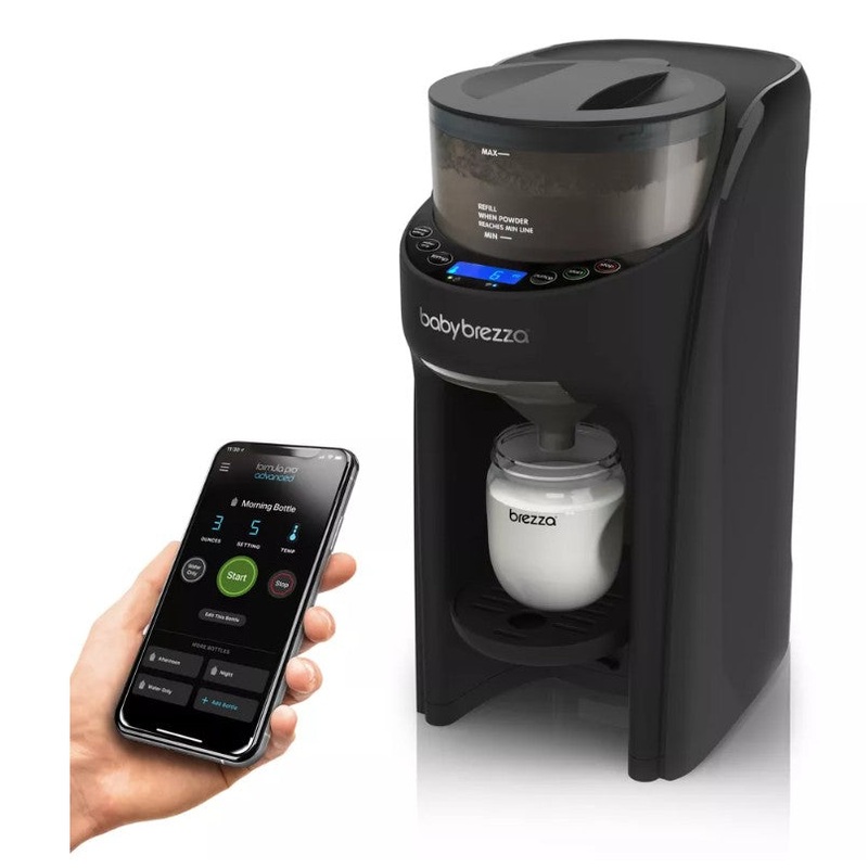 Formula Pro Advanced WiFi Formula Dispenser – Black