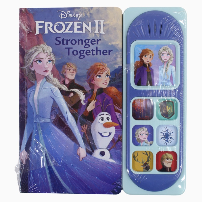 Frozen 2 Little Sound Book  Stronger Together