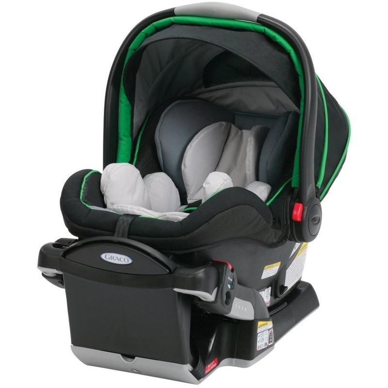 Graco SnugRide Click Connect 40 Infant Car Seat – Fern