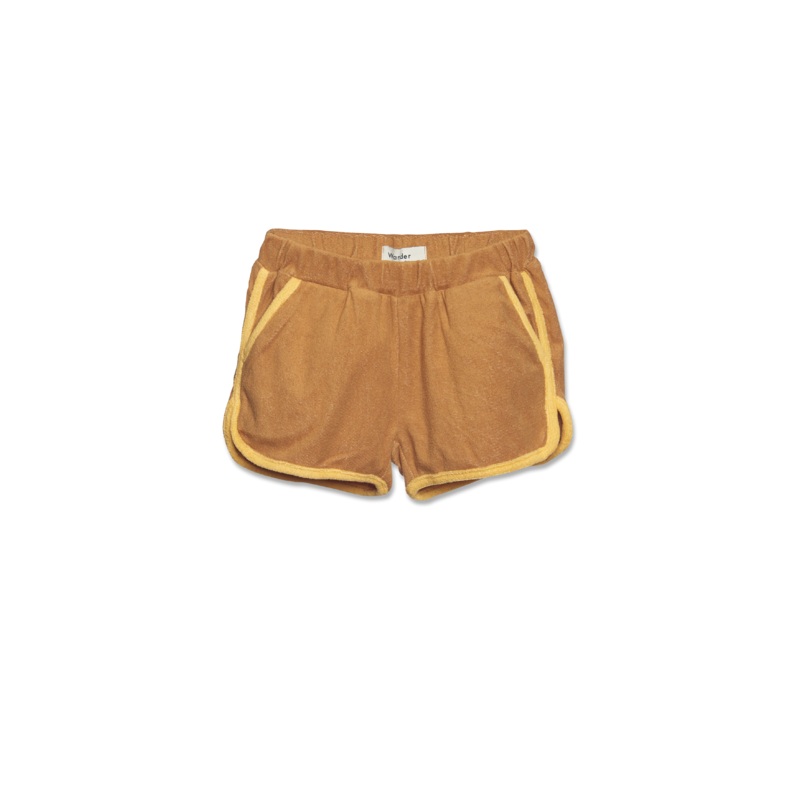 Gym Shorts – Brown
