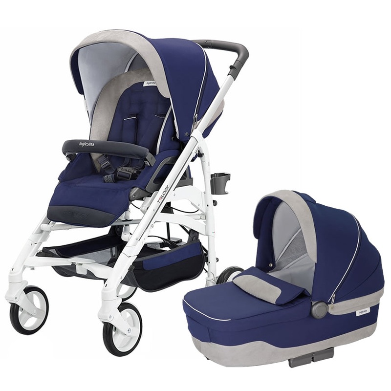 Inglesina Trilogy Stroller & Bassinet – Positano