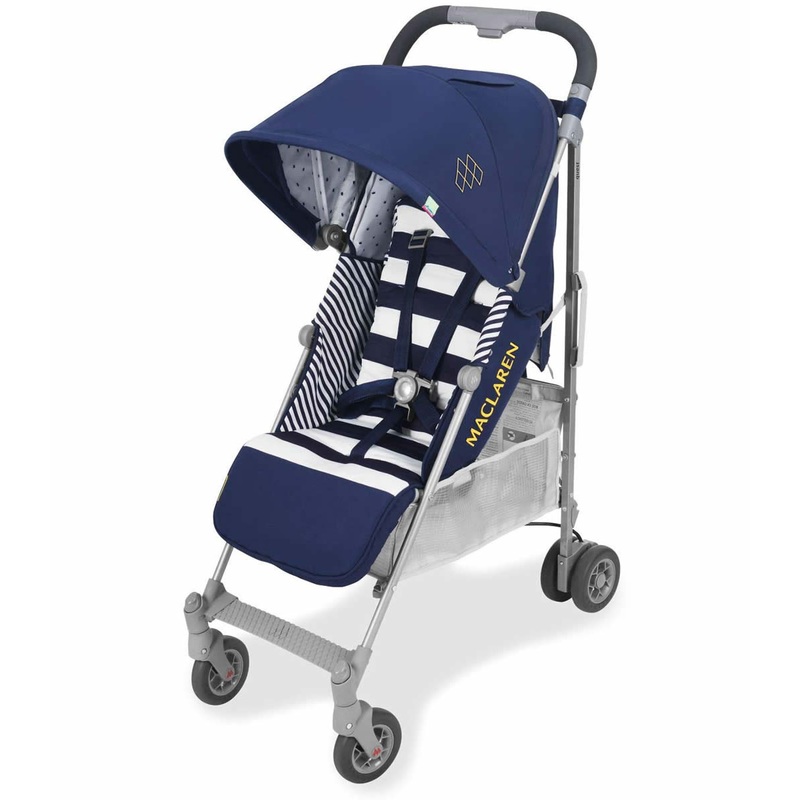 Maclaren Quest Arc Stroller – Regency Stripe