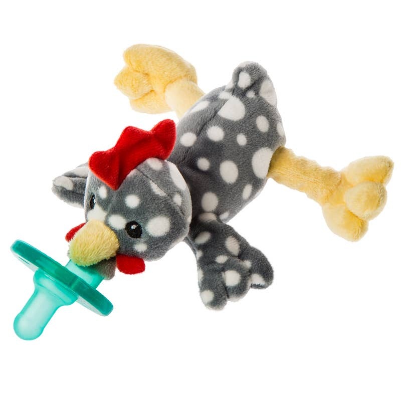Mary Meyer Rocky Chicken WubbaNub Baby Pacifier