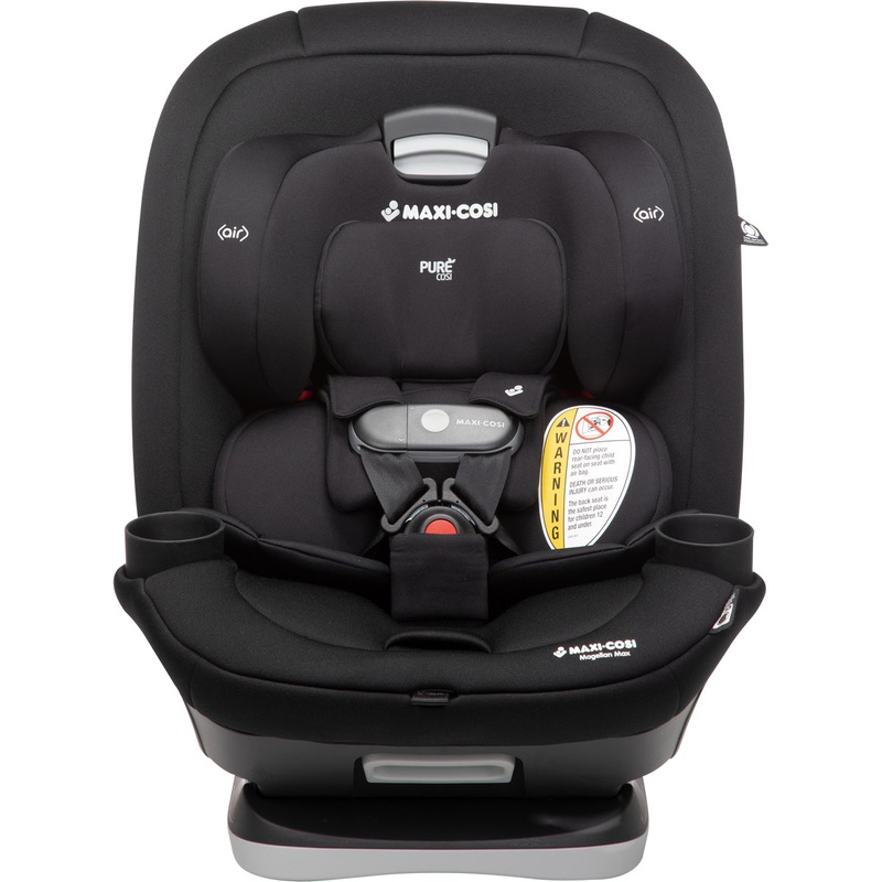 Maxi-Cosi Magellan Max 5-in-1 All-In-One Convertible Car Seat – Onyx Bliss (Chem Free)
