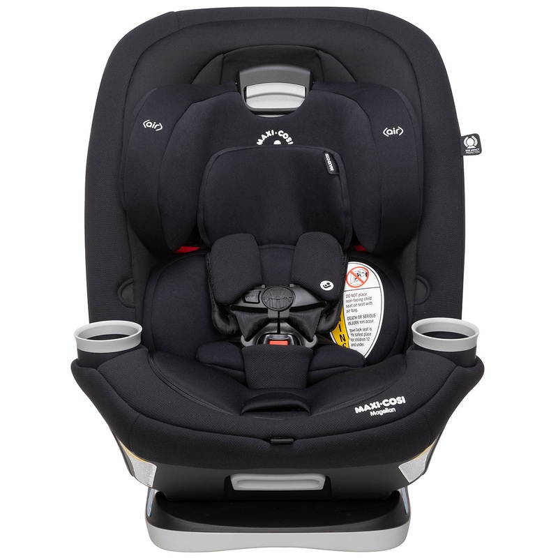 Maxi-Cosi Magellan XP All-in-One Convertible Car Seat – Midnight Black