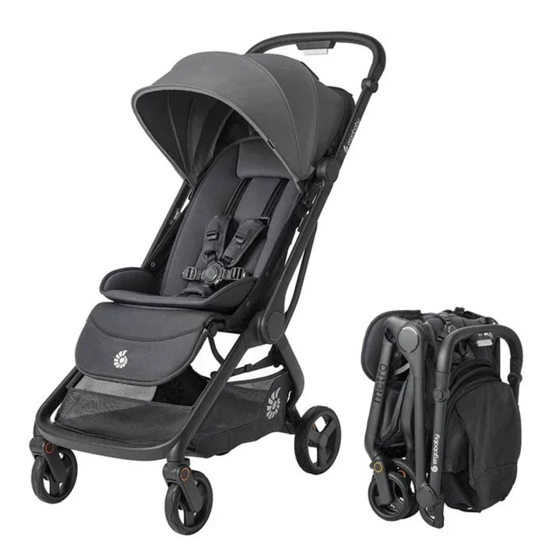 Metro 3 All in One Compact Lightweight  Stroller – Graphite Grey