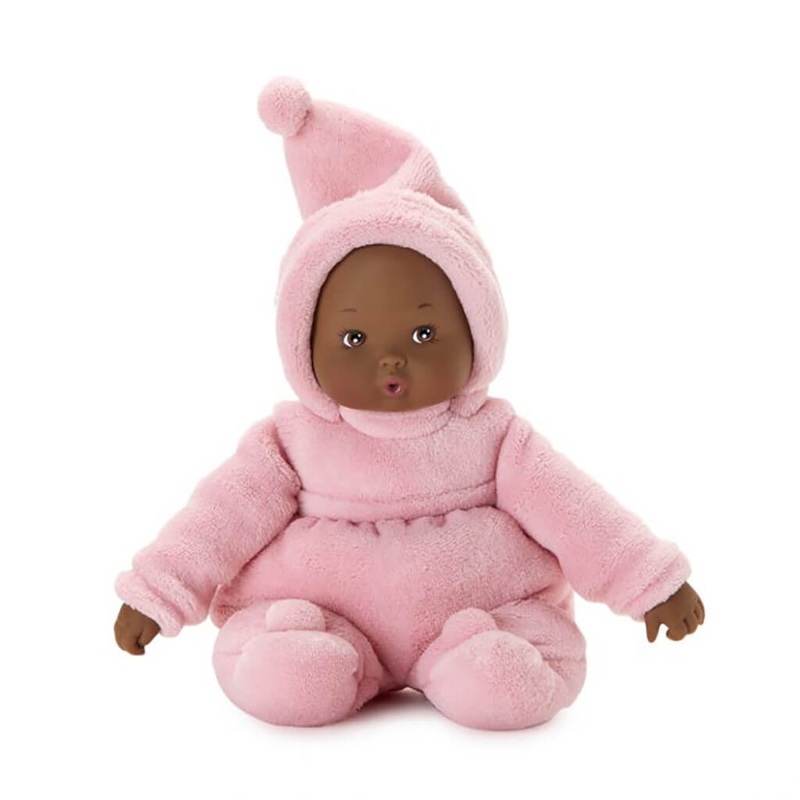 My First Powder Pink Dark Skin Doll