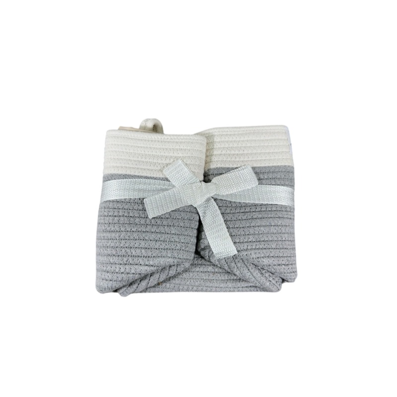 Natemia Diaper Caddy Organizer, Grey