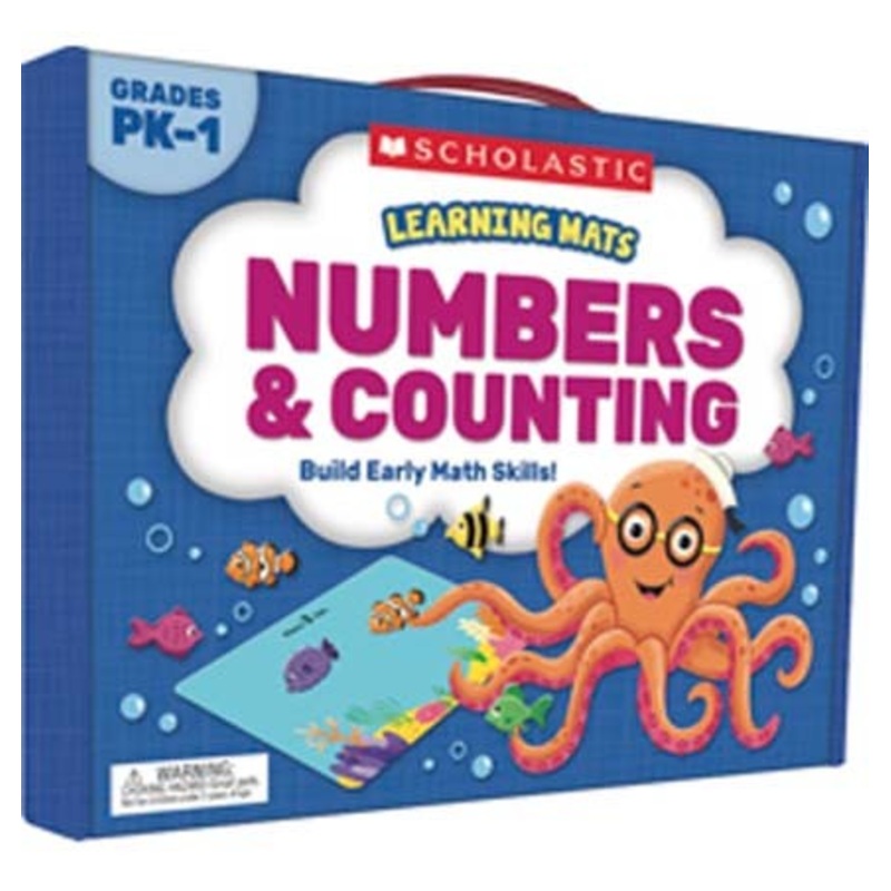 Numbers & Counting Learning Mats PK-1