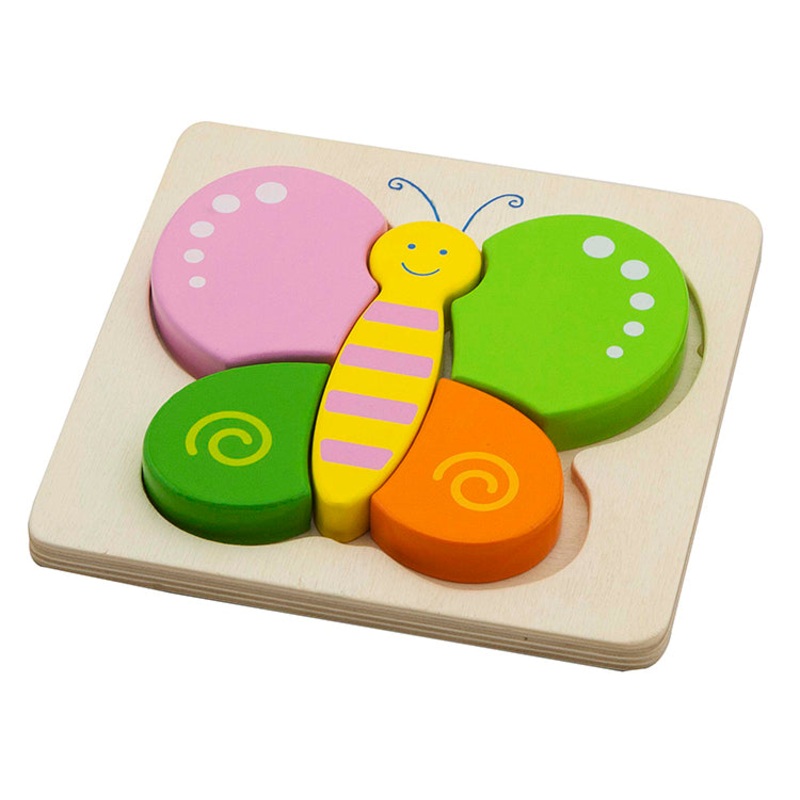 Original First Puzzle- Butterfly