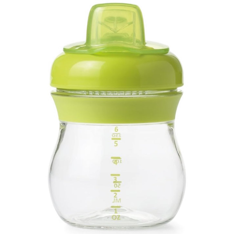 OXO Tot Transitions Soft Spout Sippy Cup, 6 oz – Green