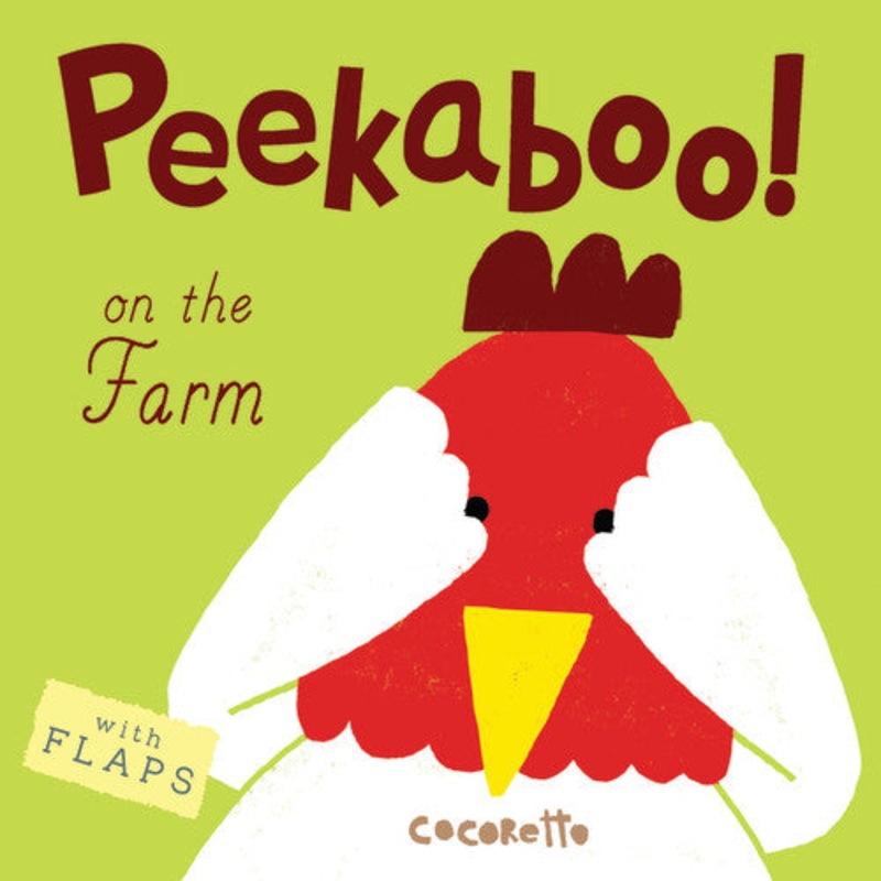 Peekaboo! Board Books, On the Farm!