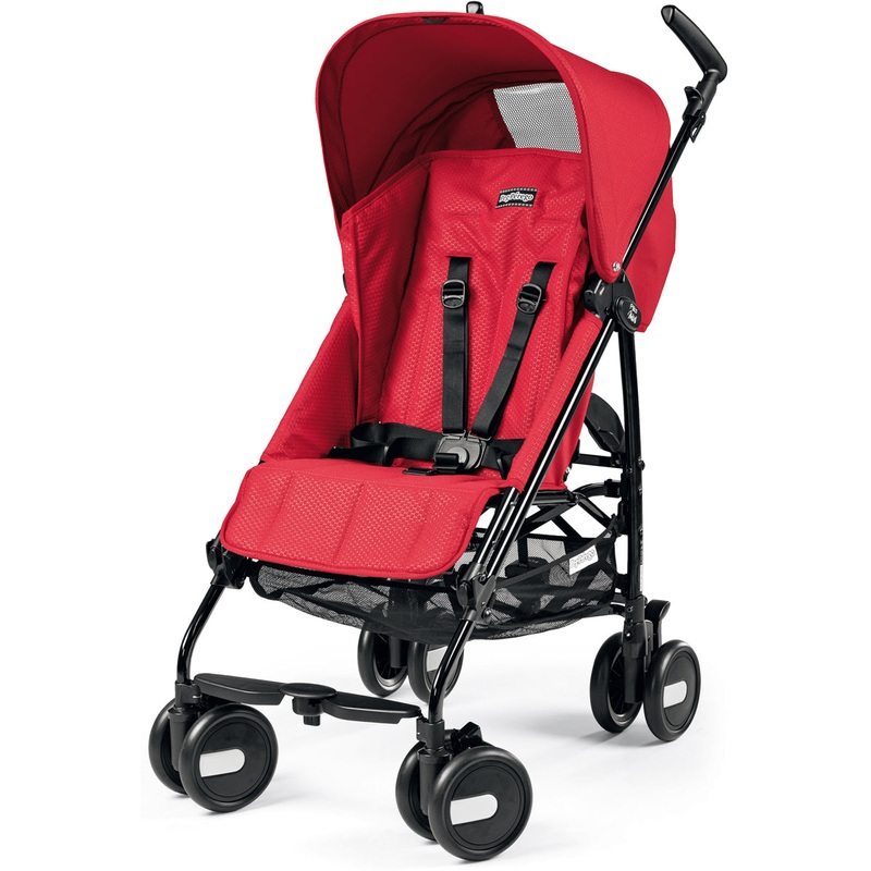 Peg Perego Pliko Mini Classico Umbrella Stroller – Mod Red