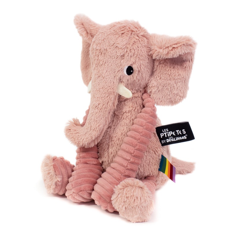 Ptipotos Dimoitou the Elephant – Pink