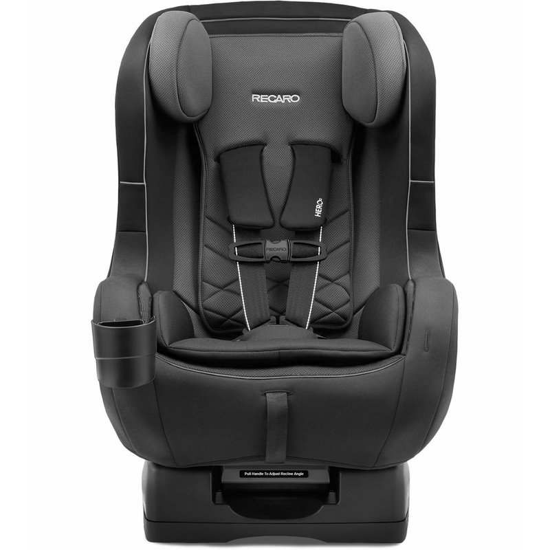 Recaro Roadster XL Convertible Car Seat – Carbon Black