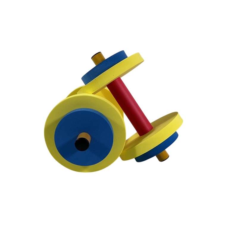 Redmon USA Fun and Fitness Dumbbell Set, Multicolor