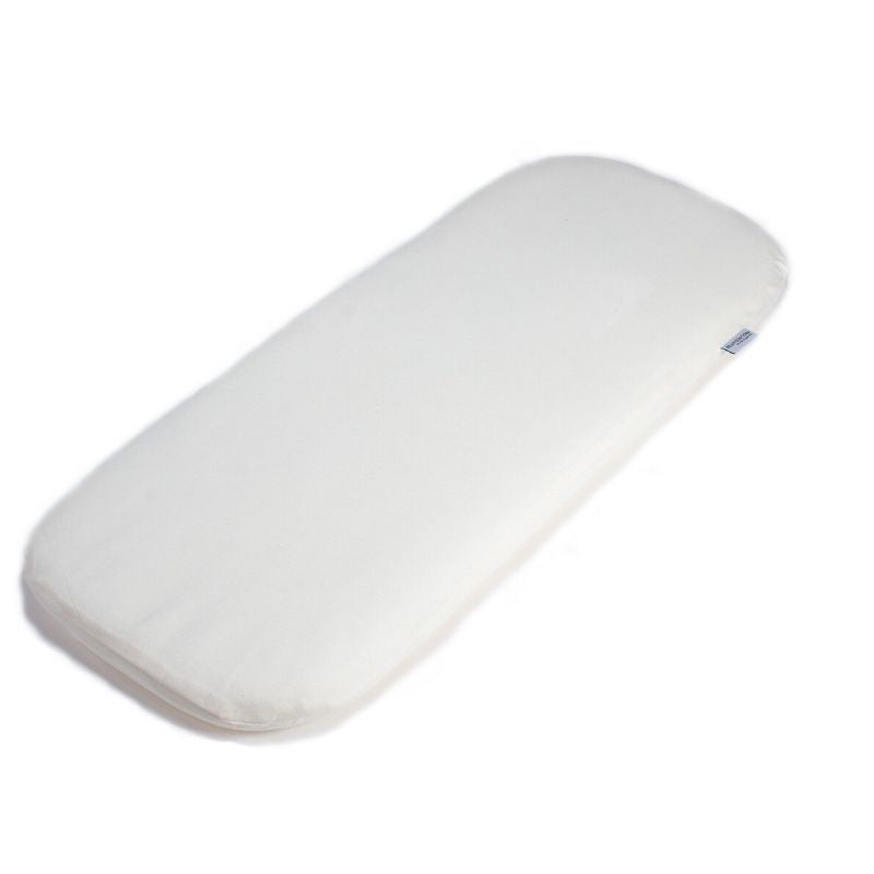 Single Bassinet Mattress Cover – Organic Cotton