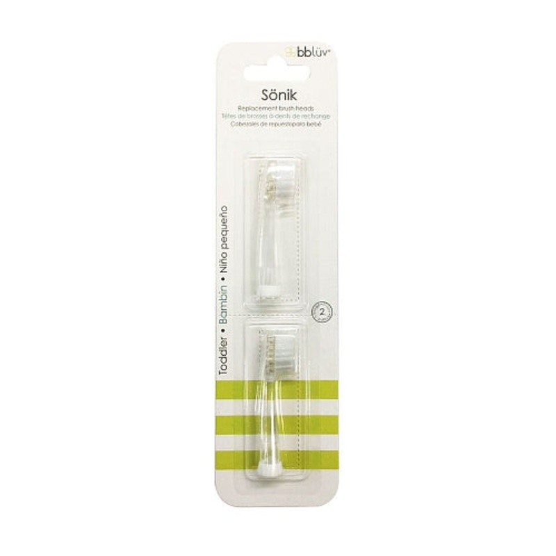 Snik Replacement Brush Heads 2-Pack – Toddler