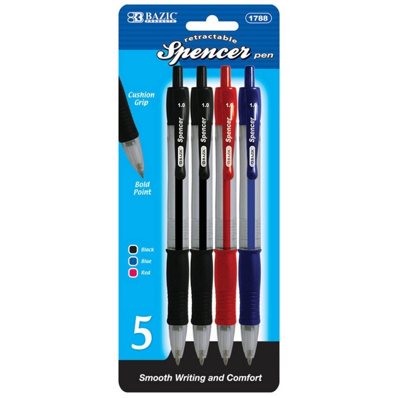 Spencer Retractable Pens