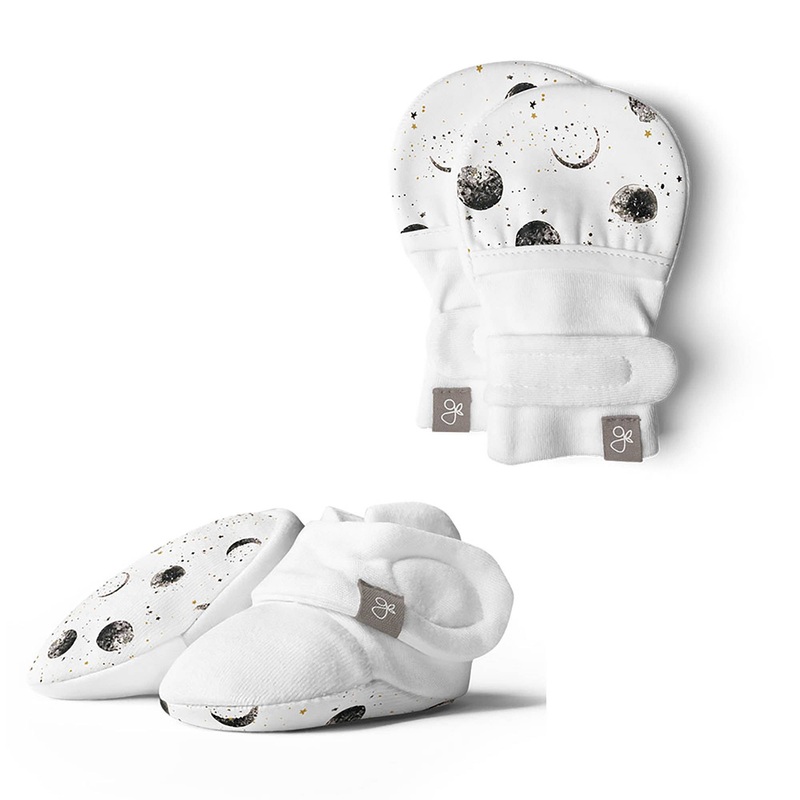 Stay On Baby Mitts & Boots Set – Many Moons