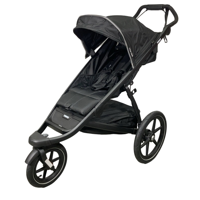 Thule Urban Glide 2 Jogging Stroller Single, 2021, Black