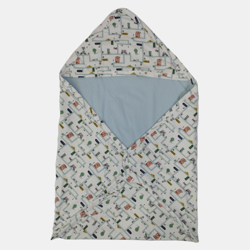 Transportation Baby Blanket