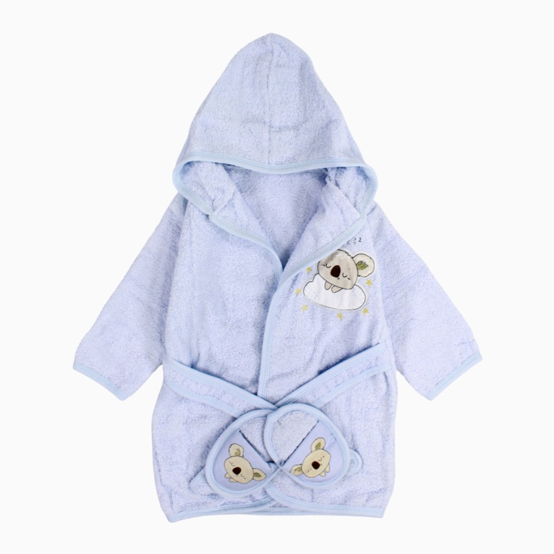 Unisex Baby Bath Robe  Koala Design