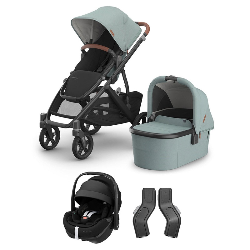 UPPAbaby Vista V3 + Pebble 360 Pro 2 Travel System – Kenzi