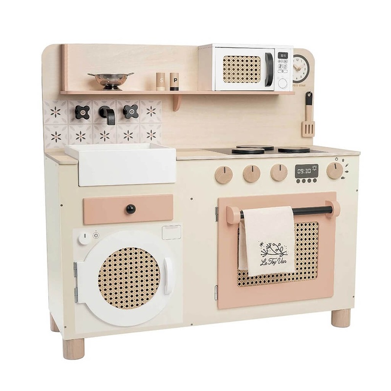 Wooden Play Kitchen