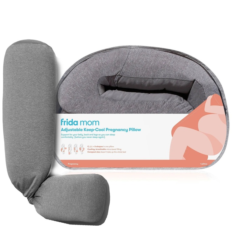 Adjustable Keep-Cool Pregnancy Body Pillow