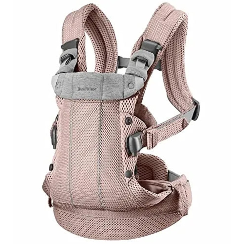 Baby Carrier Harmony, 3D Mesh – Dusty Pink