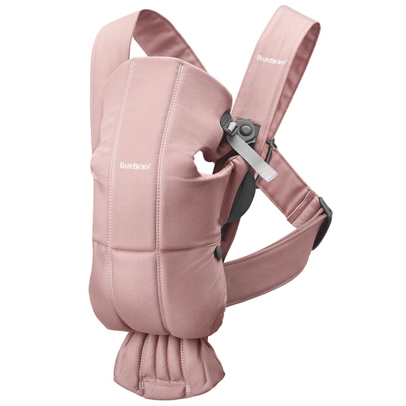 Carrier Mini Cotton Dusty Pink