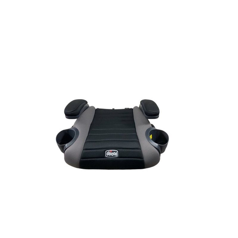 Chicco GoFit Backless Booster Car Seat, 2024, Shark