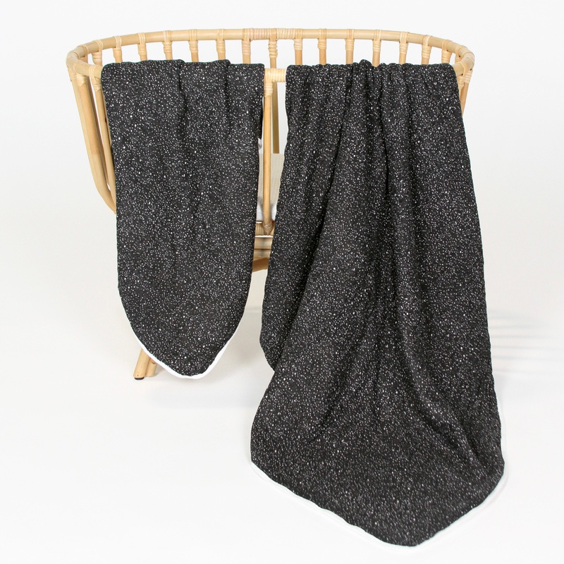 Cloud Muslin Quilt – Ozzy/White