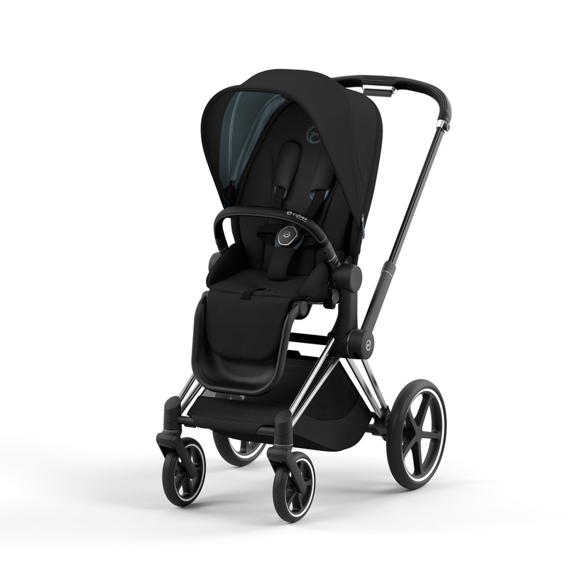 Cybex Priam 4 Complete Stroller Chrome/Black