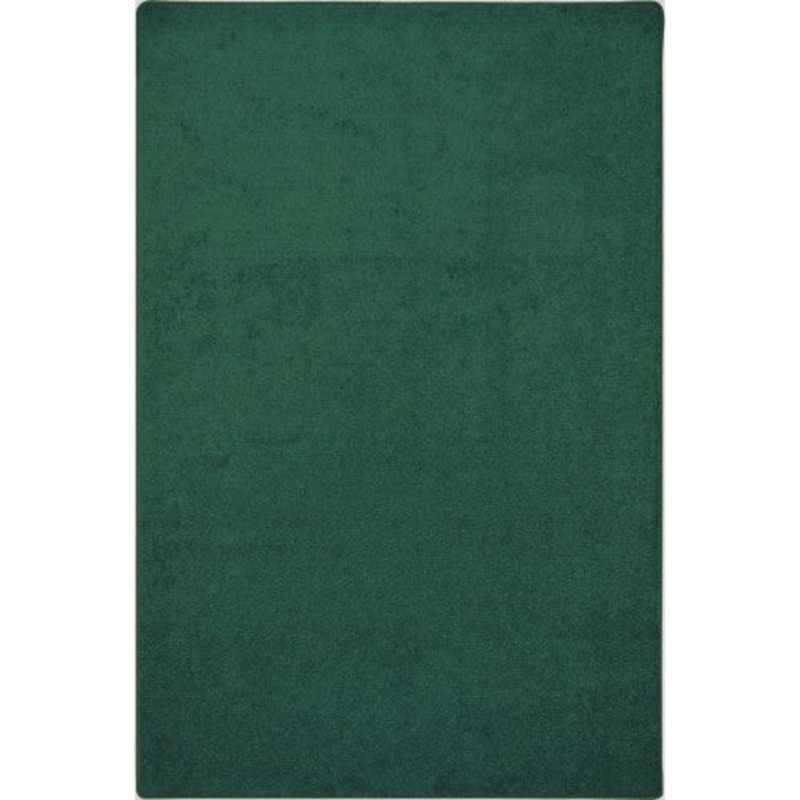 Endurance Solid Color Rug, 12′ x 15′ Rectangle, Forest